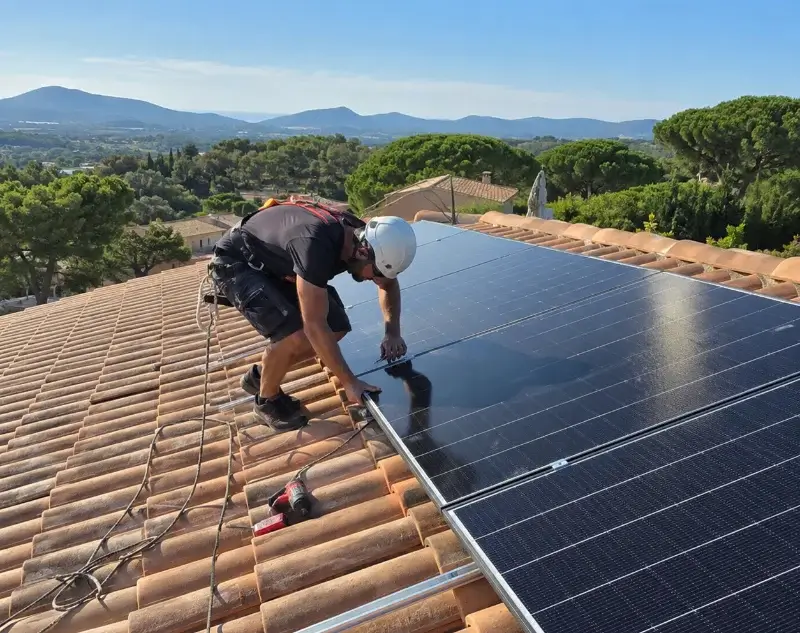 Installateur panneaux solaires Chantemerle-lès-Grignan — pose photovoltaïque sur toiture