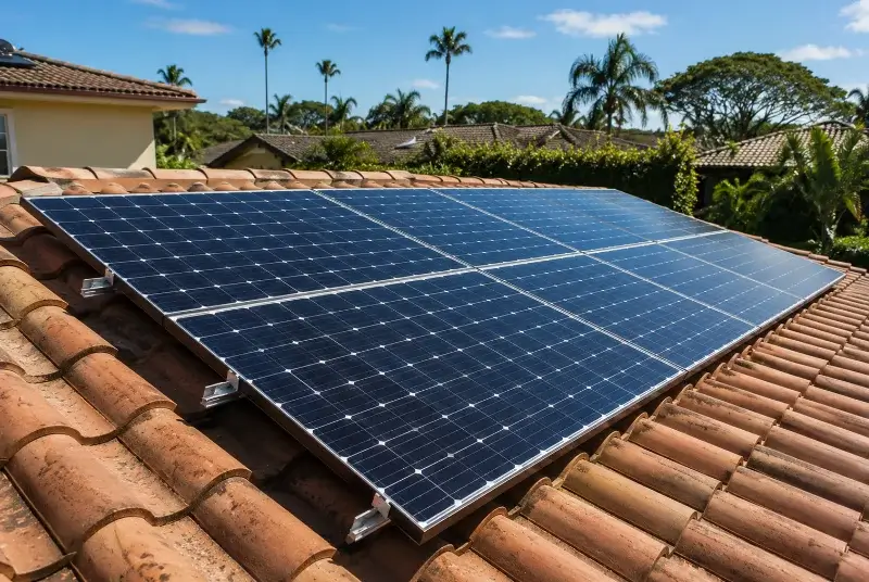 Installation de panneaux solaires à Chantemerle-lès-Grignan
