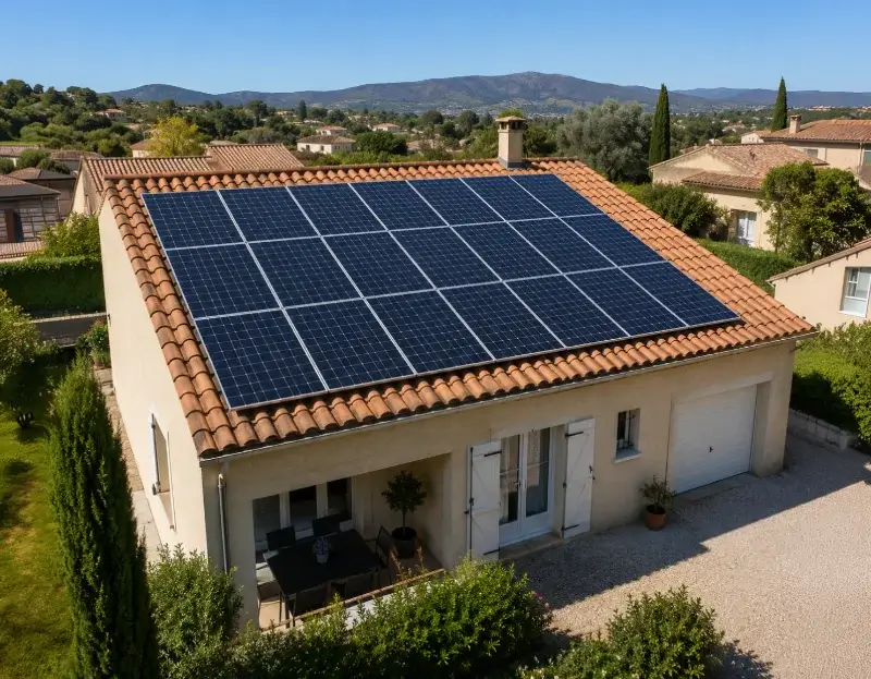 Prime à l'autoconsommation panneaux solaires Chantemerle-lès-Grignan — aide financière de l'État